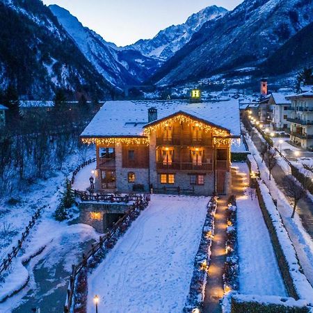 Hotel Les Montagnards Morgex Exterior foto