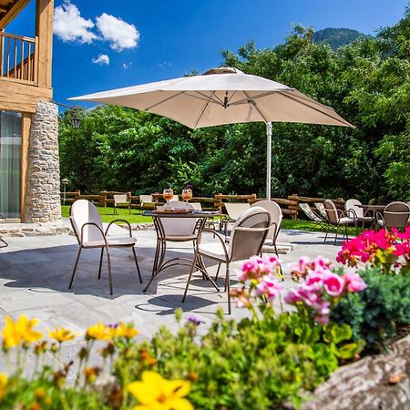 Hotel Les Montagnards Morgex Exterior foto
