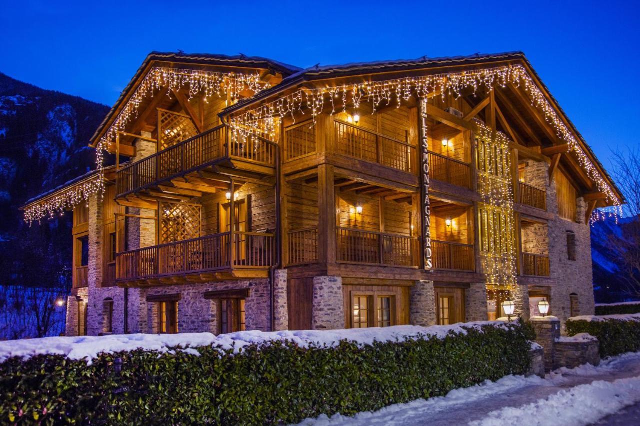 Hotel Les Montagnards Morgex Exterior foto